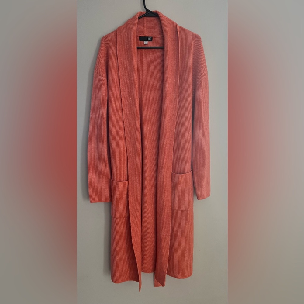 Kut from the Kloth Long Sleeve Sweater Duster‎